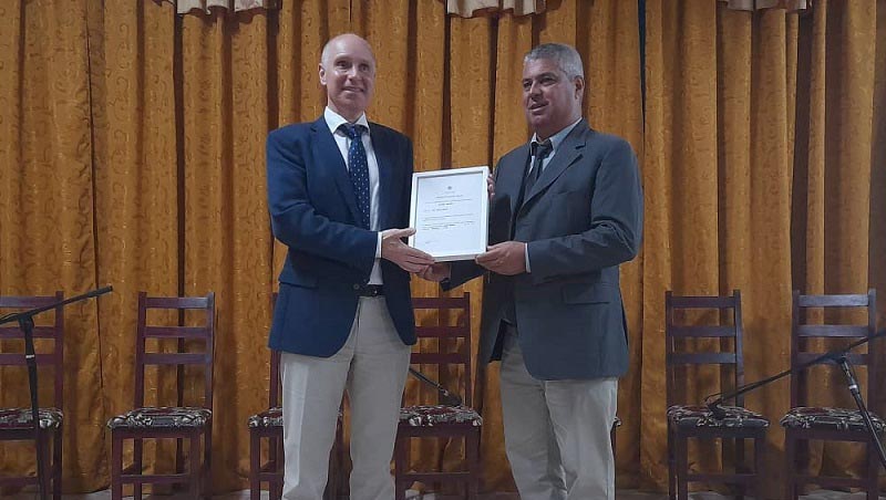 Celebrado claustro solemne en Universidad de Sancti Spíritus José Martí