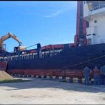 Cierra primera etapa de exportación de áridos al Caribe por puerto de Casilda