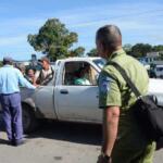 Inspectores del transporte fiscalizan vías y puntos de embarque