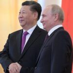 Presidentes de China y Rusia se reúnen en Moscú