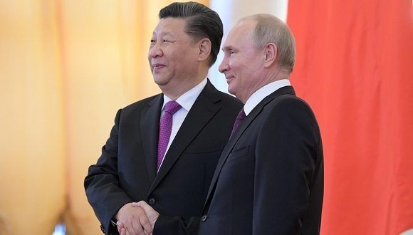 Presidentes de China y Rusia se reúnen en Moscú
