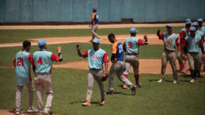 Béisbol sub23: Avileños salvan la honra en valla espirituana