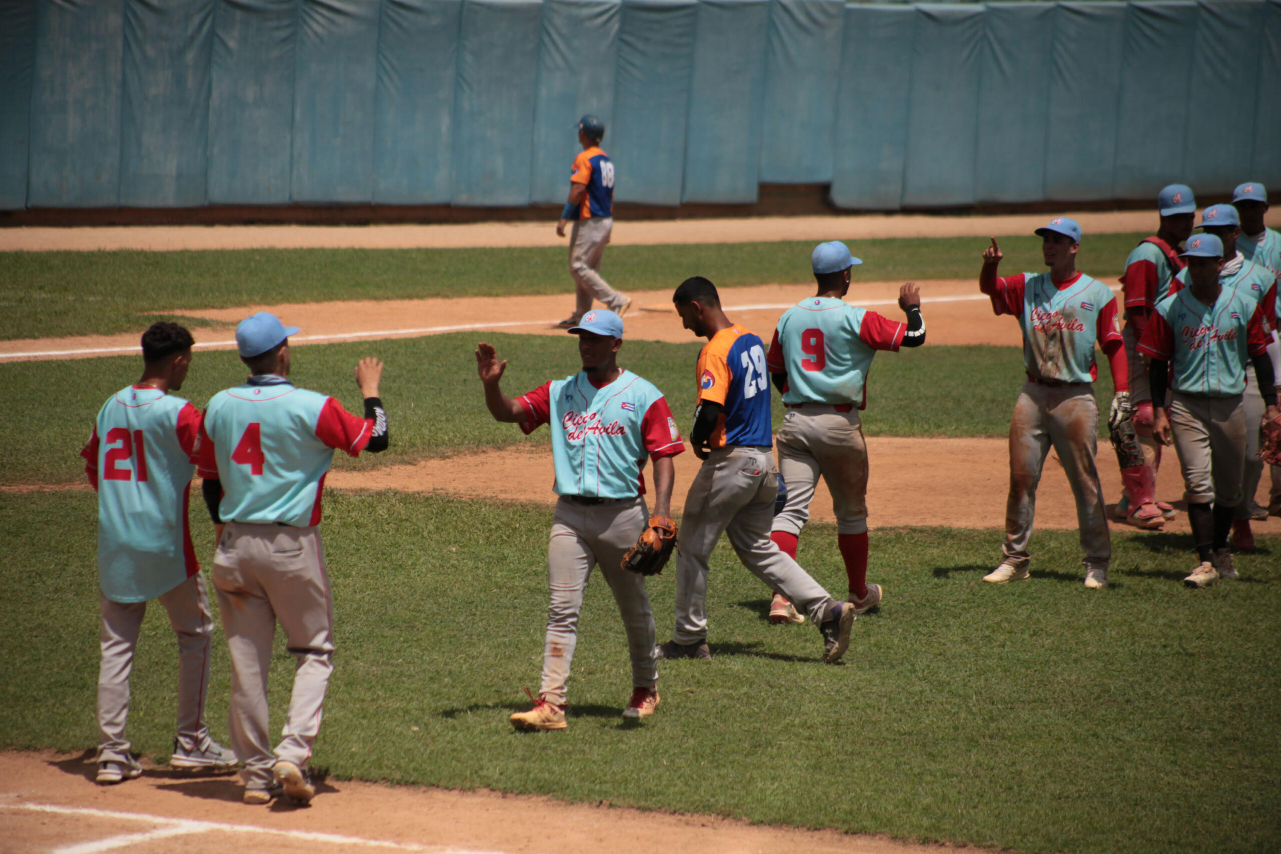 Béisbol sub23: Avileños salvan la honra en valla espirituana
