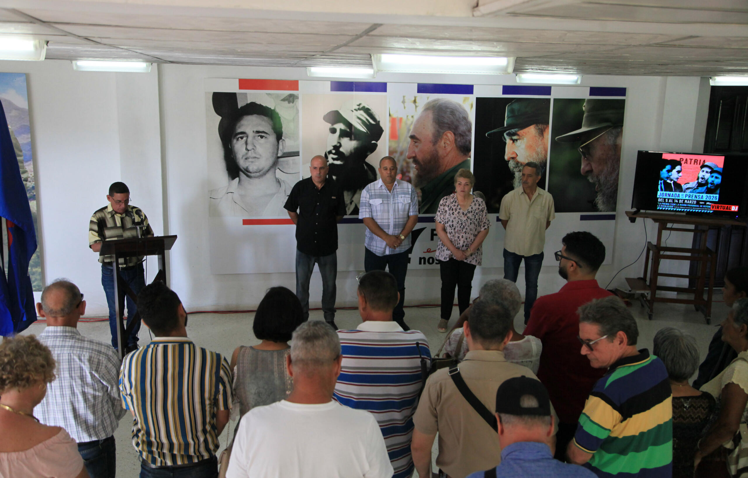 Día de la prensa en Sancti Spíritus, honor al mérito