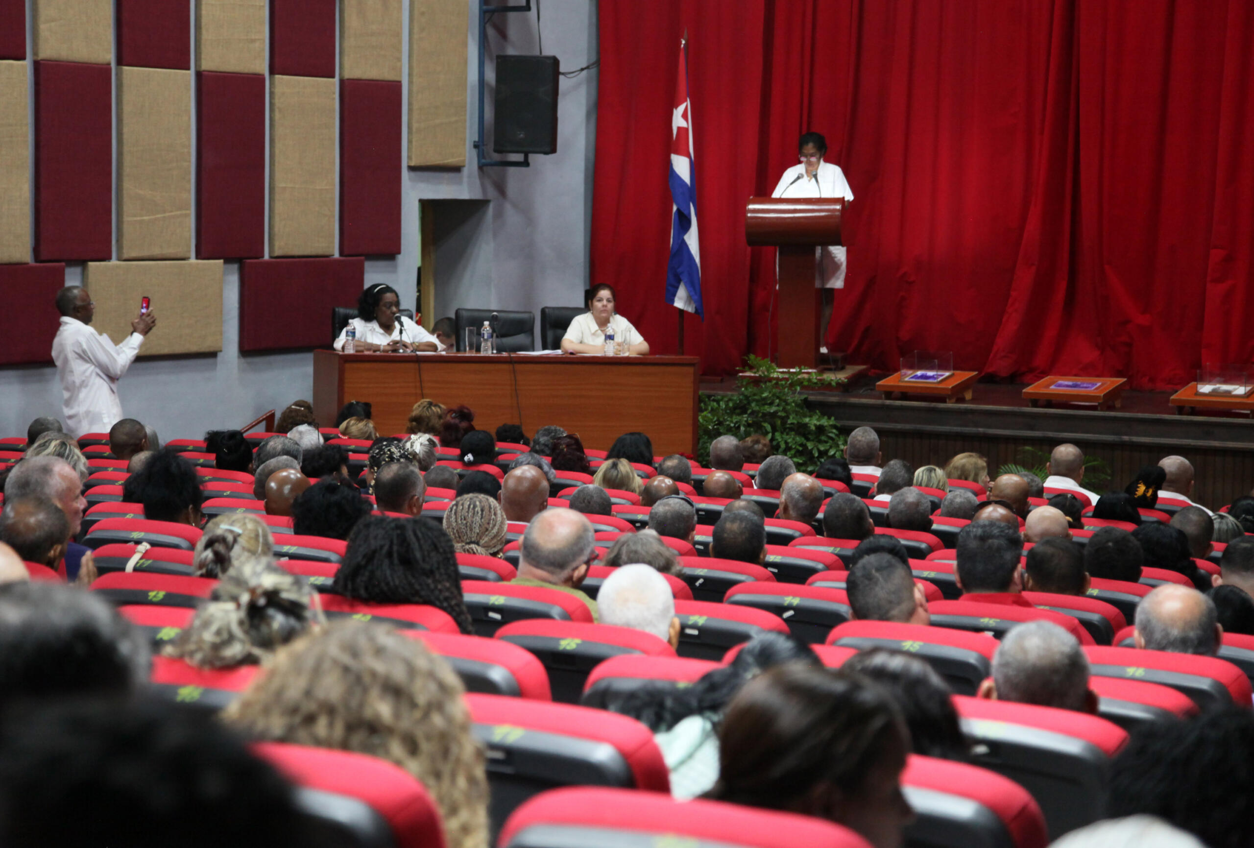Asamblea Solemne festejó aniversario 512 de Trinidad de Cuba