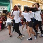 Seis ruedas de casino espirituanas inscritas en evento que busca romper récord GUINNESS