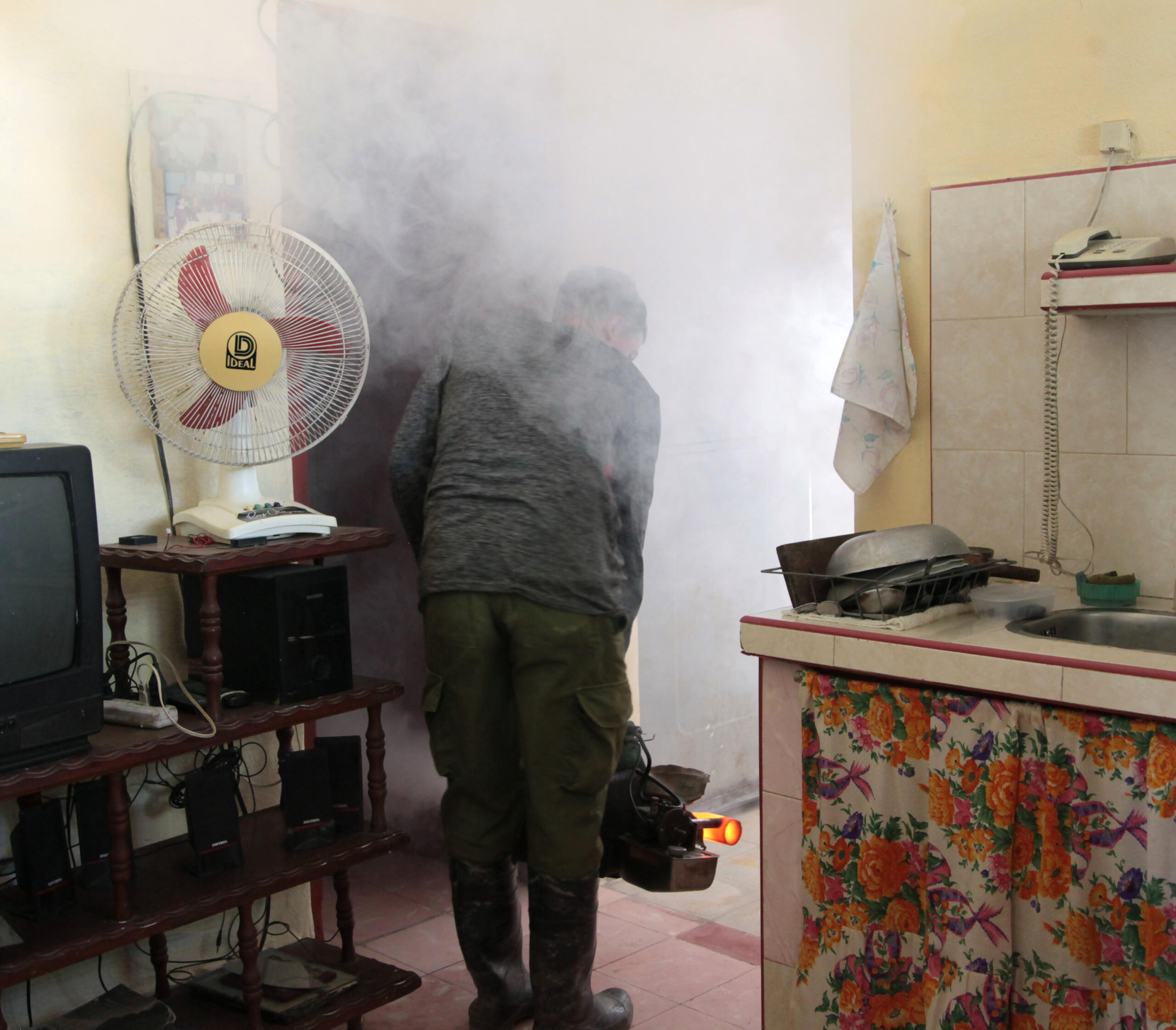 Sancti Spíritus: Dengue cede, chikungunya avanza