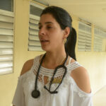 Delegada directa del Hospital Provincial al Congreso juvenil