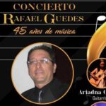 Regresa Rafael Guedes a Sancti Spíritus para celebrar sus 45 años de vida artística