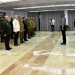 Presidieron Raúl y Díaz-Canel acto de ascenso en el Minint