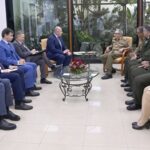 Recibió Raúl Castro al Ministro de Situaciones de Emergencias de la Federación de Rusia