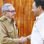 Presidente de Bolivia agradece hospitalidad durante su visita a Cuba
