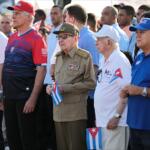 Raúl y Díaz-Canel encabezan celebración por el Primero de Mayo