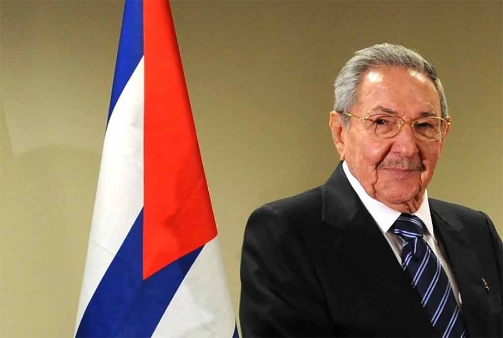 Raúl en Venezuela para tributo a Hugo Chávez