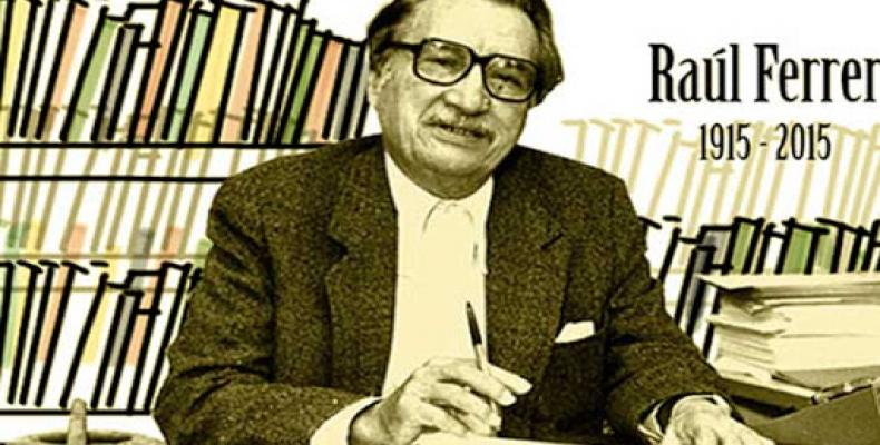 Raúl Ferrer y su huella en la educación y la cultura cubana