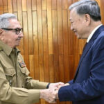 Recibió Raúl Castro al líder de Vietnam To Lam