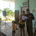 Combatientes del Ministerio del Interior en Cabaiguán rinden tributo a Fidel