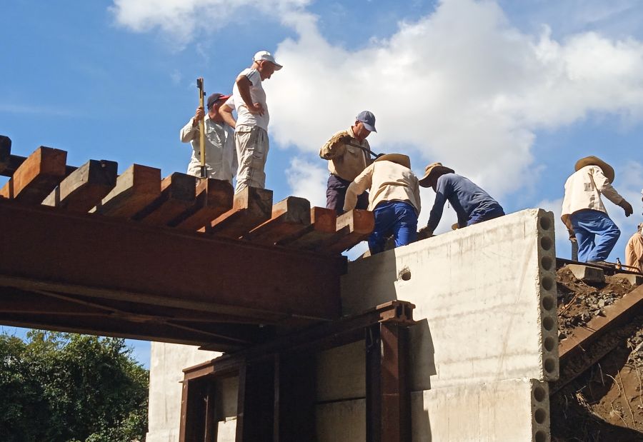 Restablecida circulación por vial ferroviario que enlaza a provincias del centro de Cuba