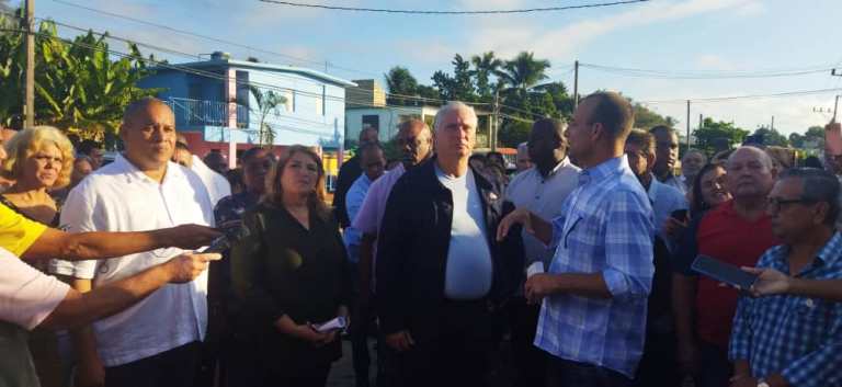 Exhorta Díaz-Canel a incrementar proyectos de desarrollo local en Sancti Spíritus (+Fotos)