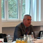 Presente Universidad espirituana en intercambio académico en Alemania