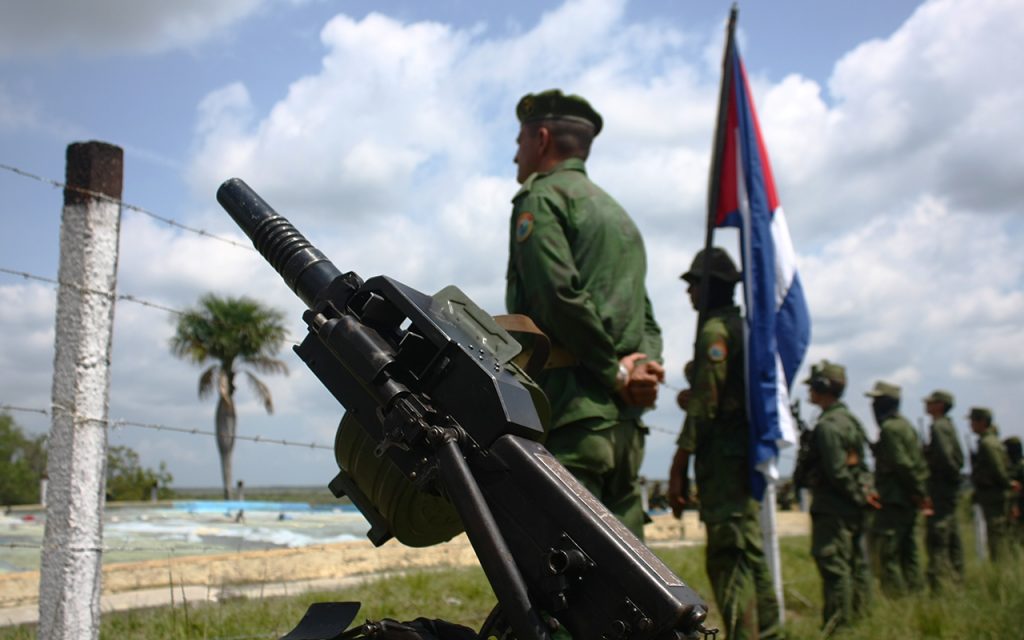 Región Militar Sancti Spíritus desarrolla ejercicio táctico de infantería reforzada
