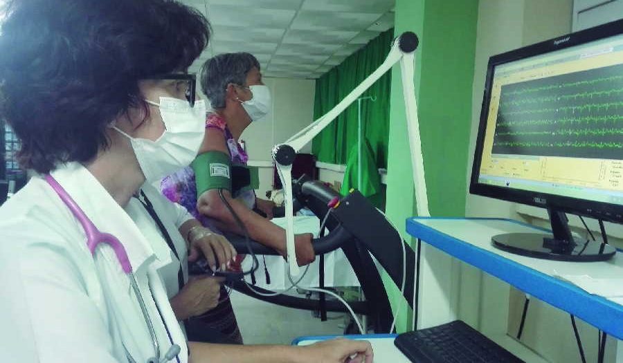 Sancti Spíritus: Rehabilitación cardiovascular por más vida