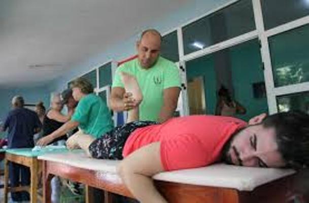 Beneficia Programa de Rehabilitación Integral a pacientes espirituanos