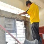 Prosiguen faenas constructivas en escuelas espirituanas