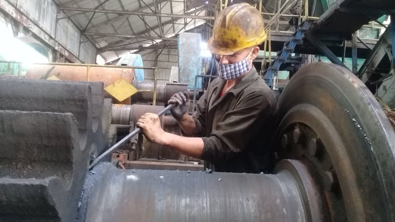 Quehacer de aniristas, vital en reparación de central azucarero