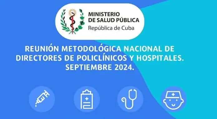 Acoge Sancti Spíritus Reunión de directores de policlínicos y hospitales de la región central