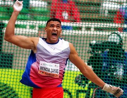 Ronald Mencía en busca del sueño olímpico