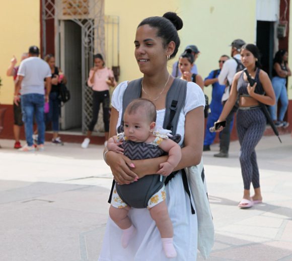 La ternura también adorna la cotidianidad. Foto: Oscar Alfonso Sosa.