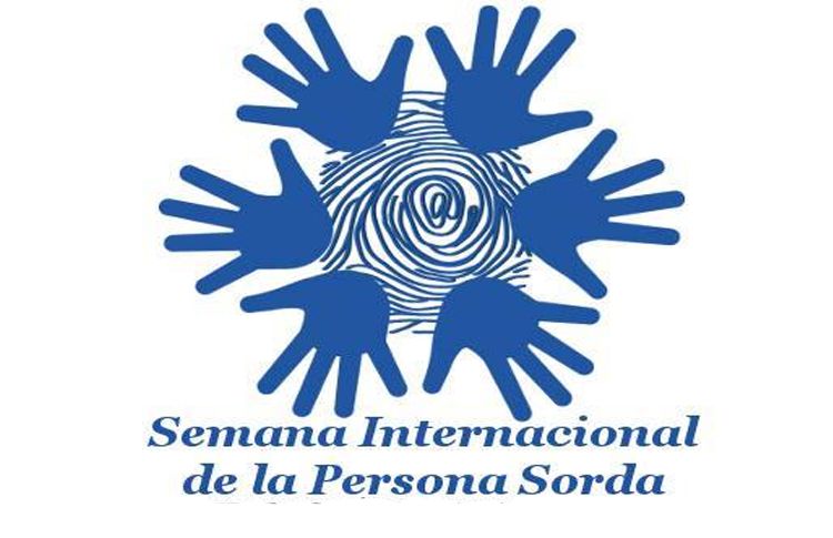 Hasta el 29 de septiembre, Semana Internacional de las Personas Sordas