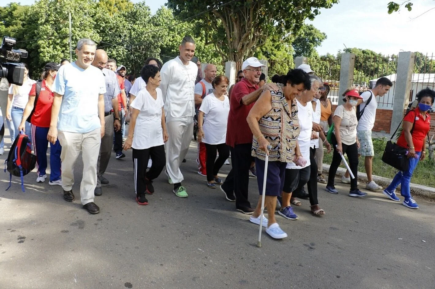Inició en Cabaiguán Semana del Bienestar