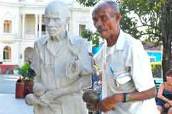 Serapio en la memoria
