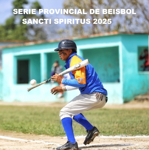 Entre bates y pelotas en Sancti Spíritus