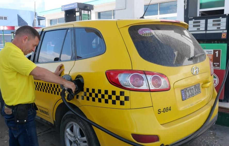 Eliminará Cimex Sancti Spíritus pago en efectivo para compra de combustible