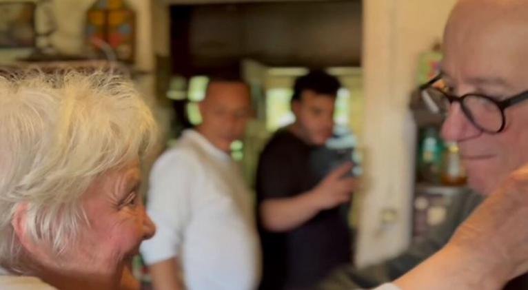 Silvio Rodríguez en Uruguay; se reunió con Lucía Topolansky
