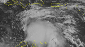 Alerta en el Caribe ante posible formación de tormenta