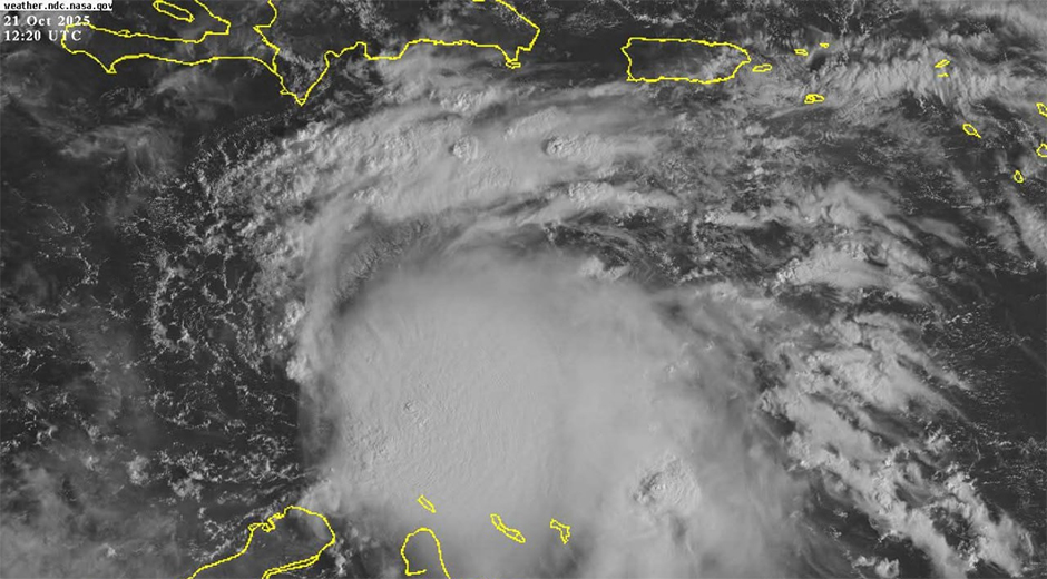 Alerta en el Caribe ante posible formación de tormenta