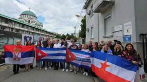 Agradece canciller de Cuba apoyo internacional contra bloqueo