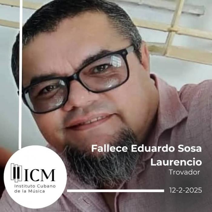 Falleció el querido trovador Eduardo Sosa
