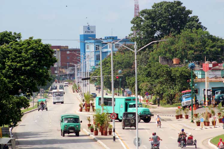 Sancti Spíritus vuelve a la normalidad sin sufrir secuelas directas de Rafael