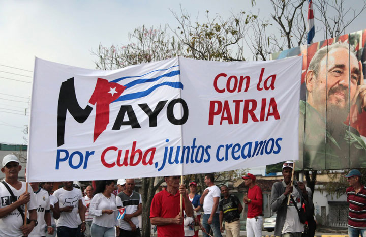 Alista Sancti Spíritus fiesta proletaria del Primero de Mayo