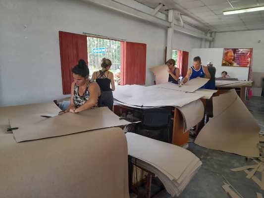 Taller para personas con discapacidad en Cabaiguán marca la diferencia