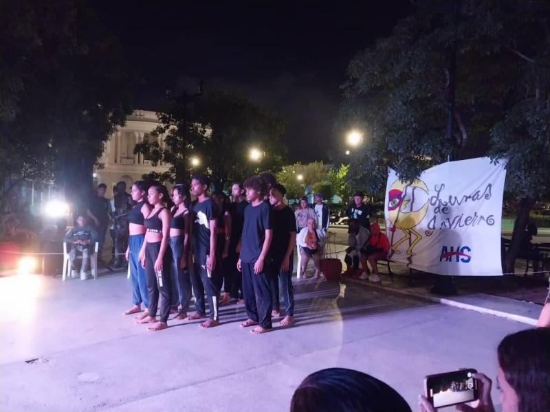 Jóvenes artistas espirituanos definen nuevas metas para el 2025