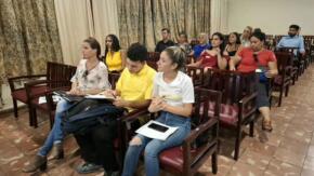 Comunicación en el turismo centró taller realizado en Trinidad de Cuba