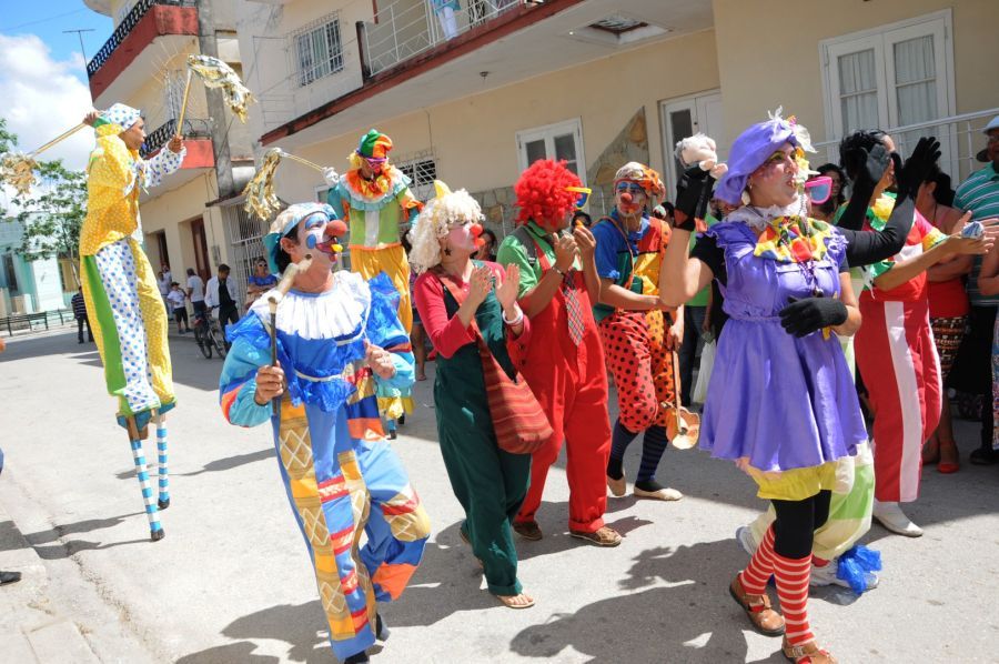 Por los caminos de Cañambrú, fiesta del teatro desde la comunidad