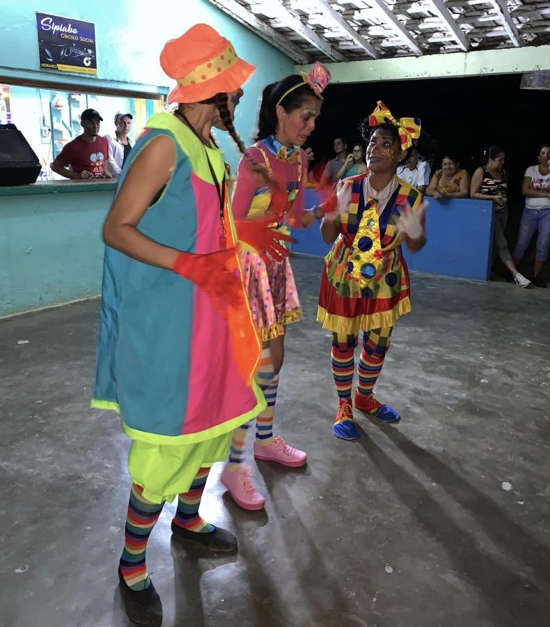 Proyecto El Payasín alista su programa de verano en Fomento
