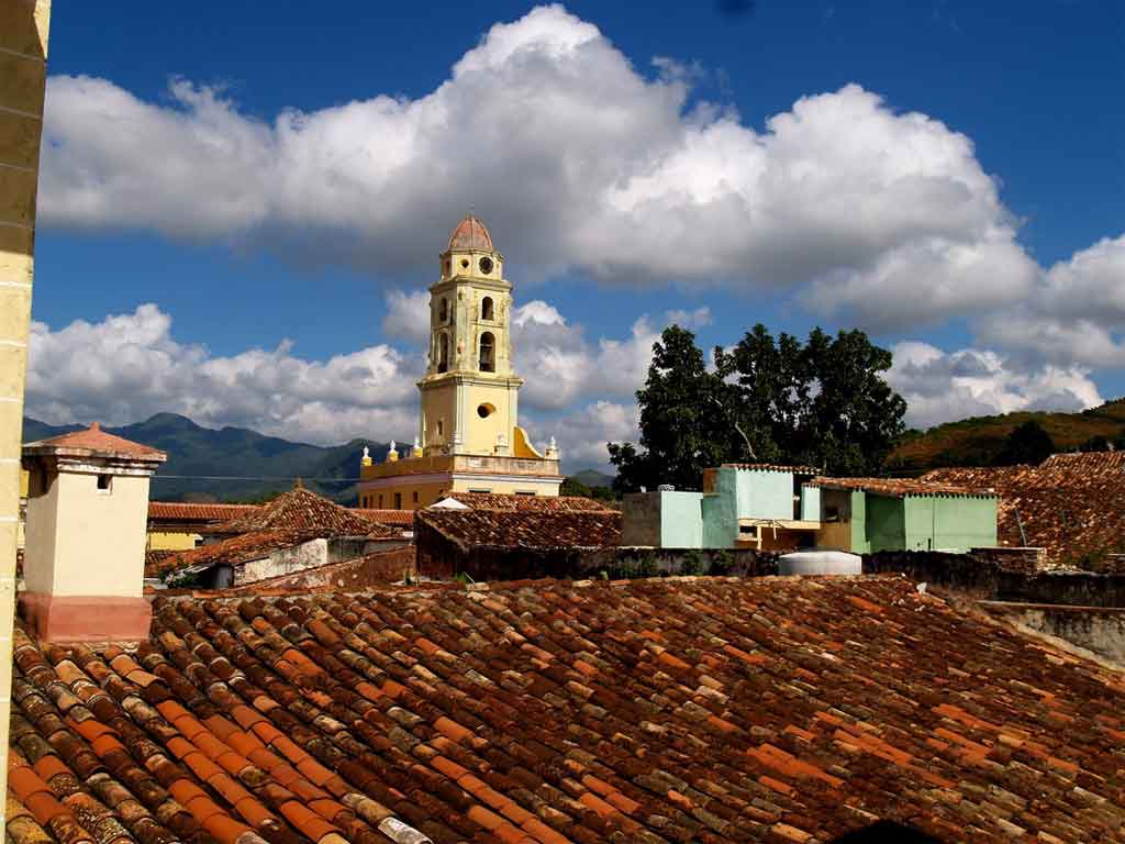 Trinidad de Cuba conserva su impronta colonial
